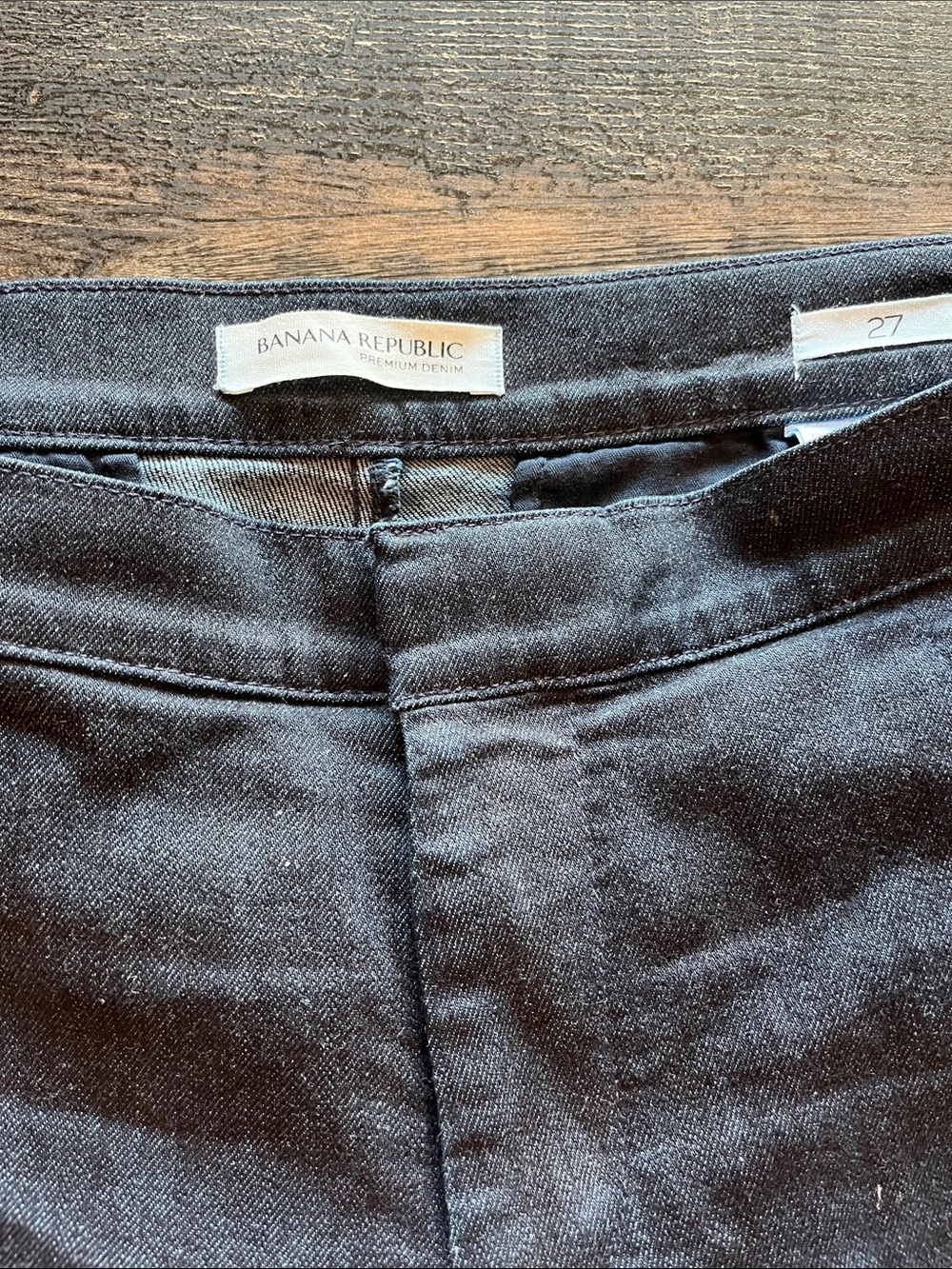 Banana Republic Women's Black Jeggings - Slim Fit